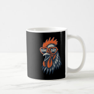 Grappige Haan Speldag Sportfans Cadeau Voor Mannen Koffiemok