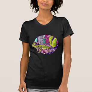 Grappige Hagedis Huisdier T-shirt