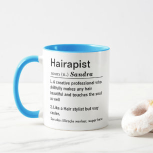 Grappige Hairapist Definitie Mok