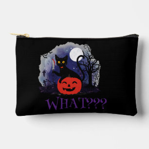 Grappige Halloween Bewitched Black Cat Wat? Etui