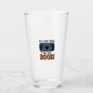 Grappige Halloween Boos Vintage Geest T-Shirt Ontw Glas