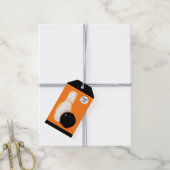 Grappige Halloween Cadeaulabel (Met Touw)