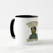 Grappige Halloween Chirurgie Mok (Voorkant links)