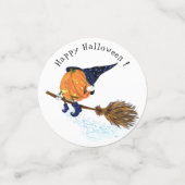 Grappige Halloween Confetti (Kleine voorkant)