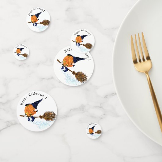 Grappige Halloween Confetti (Groep)