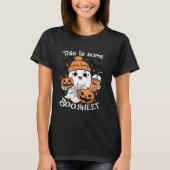 Grappige Halloween Dit is een of andere boekenblad T-shirt (Voorkant)