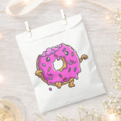 Grappige Halloween Doughnut Monster Zombie Bedankzakje (Geknipt)