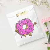 Grappige Halloween Doughnut Monster Zombie Bedankzakje (Gezegeld)