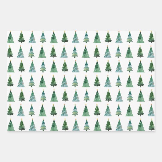 Grappige Halloween en Herfst Patterns Inpakpapier Vel (Voorkant 3)