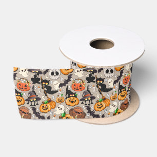 Grappige Halloween Feest voor Katten Lint