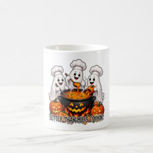 Grappige Halloween Geest – Beter Dan de Kookkunste Koffiemok