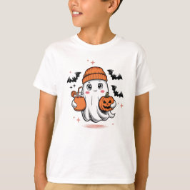 Grappige Halloween Ghost Boo Jee geest voor Hallow T-shirt