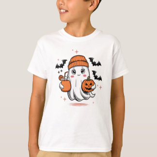 Grappige Halloween Ghost Boo Jee geest voor Hallow T-shirt