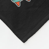 Grappige Halloween Ghost Fysiotherapie Pt Fysiek Fleece Deken (Hoek)