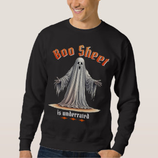 Grappige Halloween Ghost Graphis met Sarcastische Trui