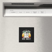 Grappige Halloween Ghost Kostuum  Mannen Vrouwen Magneet (Insitu (Vaatwasser))