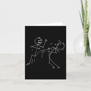 Grappige Halloween Gifts Skeleton Ik vond deze hum Kaart