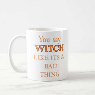 Grappige Halloween Heks Koffiemok