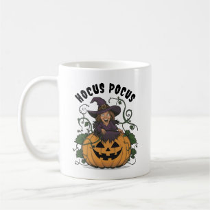 Grappige Halloween Heks Koffiemok