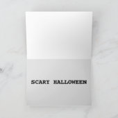 GRAPPIGE HALLOWEEN HILLARY EN TRUMP KAARTEN (Binnen)