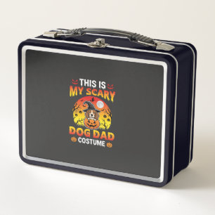 Grappige Halloween Hond Papa Kostuum Heks Beagle