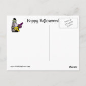 Grappige Halloween Humor Briefkaarten "Spectickles (Achterkant)