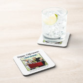 Grappige Halloween Humor Onderzetters (Rechterzijde)