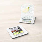 Grappige Halloween Humor Onderzetters (Rechterzijde)