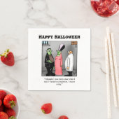 Grappige Halloween Humor Party servetten (Insitu)