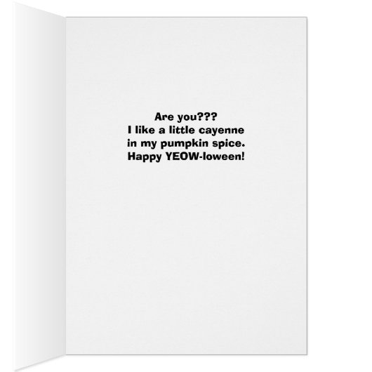 Grappige Halloween Ik ben Pumped Jack O'Lantern (Binnen (Rechts))