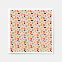 Grappige Halloween illustratie Servet