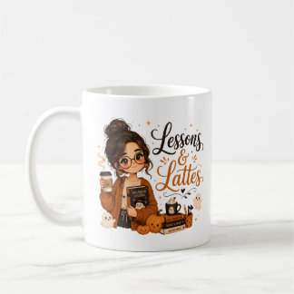 Grappige Halloween koffiemok voor leraren Spoky La