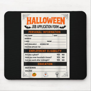 Grappige Halloween-kostuums Sollicitatiekostuum Muismat