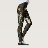 Grappige Halloween Leggings (Rechts)