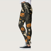 Grappige Halloween Leggings (Links)