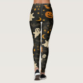 Grappige Halloween Leggings (Achterkant)
