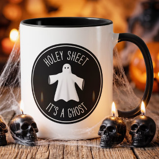 Grappige Halloween mok met woordgrap - Heilig lake