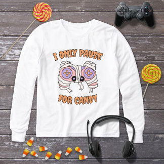 Grappige Halloween Mummy Video Game Controller