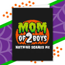 Grappige Halloween Niets Maakt Me Bang Moeder van