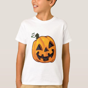 Grappige Halloween Pompoen T-shirt