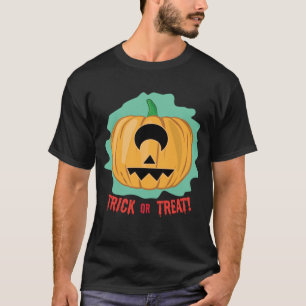 Grappige Halloween Pompoen T-shirt