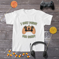 Grappige Halloween Pompoen Video Game Controller
