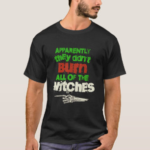 Grappige Halloween Shirt Mannen Ze hebben niet all
