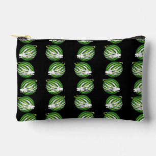 Grappige Halloween Skelet Handen die Meloenen Vast Etui