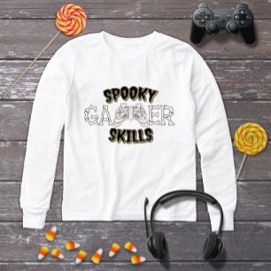 Grappige Halloween Skeleton Video Game Controller
