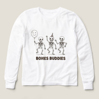Grappige Halloween-skeletten