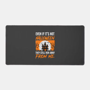 Grappige Halloween Spokenhuis Quote Grafisch Bureaumat