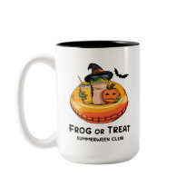Grappige Halloween Summerween Vibe Kikker Dier Mem