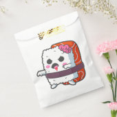 Grappige Halloween Sushi Monster Zombie Bedankzakje (Gezegeld)
