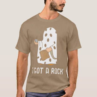 Grappige Halloween truc of het behandelen van gees T-shirt